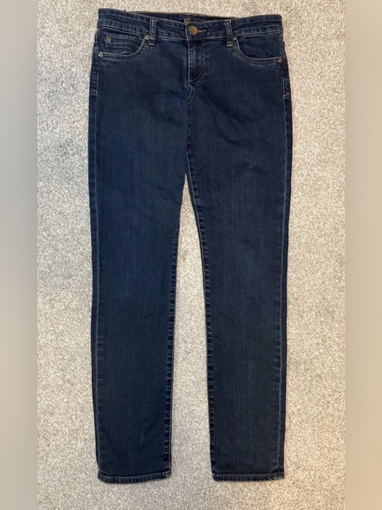 Kut from the Kloth Denim - Kut From The Kloth Size 8 Diana Skinny Stretch Blue Jeans Womens 32 X 32